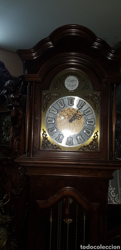 Relojes de pie: Reloj de pie ( dos sonerias) - Foto 2