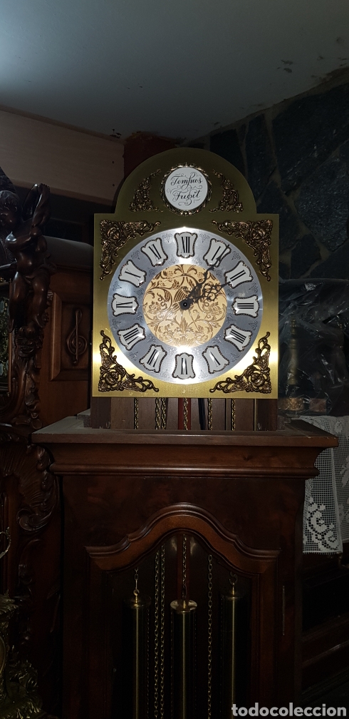 Relojes de pie: Reloj de pie ( dos sonerias) - Foto 6