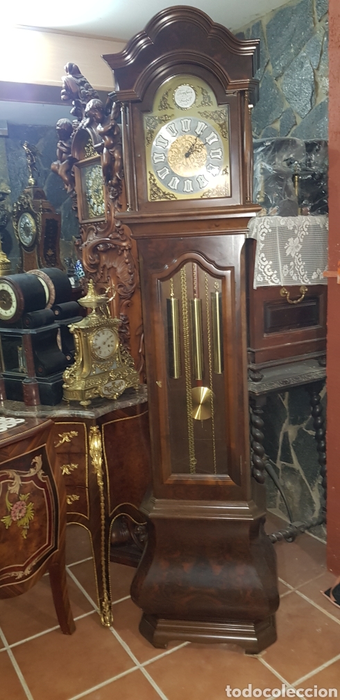 Relojes de pie: Reloj de pie ( dos sonerias) - Foto 1