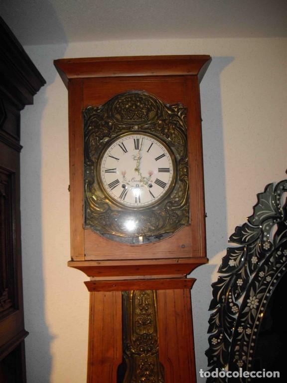 Relojes de pie: RELOJ DE PIE MORET VEDREL - Foto 4
