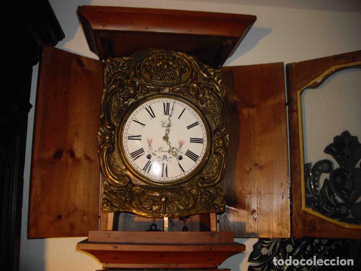 Relojes de pie: RELOJ DE PIE MORET VEDREL - Foto 7