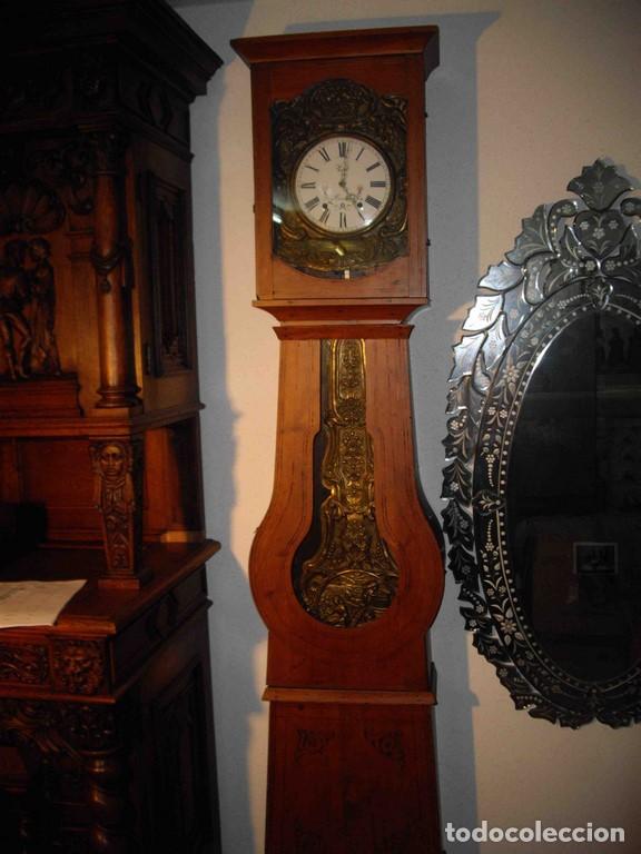 Relojes de pie: RELOJ DE PIE MORET VEDREL - Foto 1
