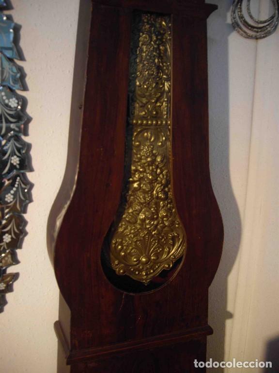 Relojes de pie: RELOJ DE PIE MORET COURVANT - Foto 2