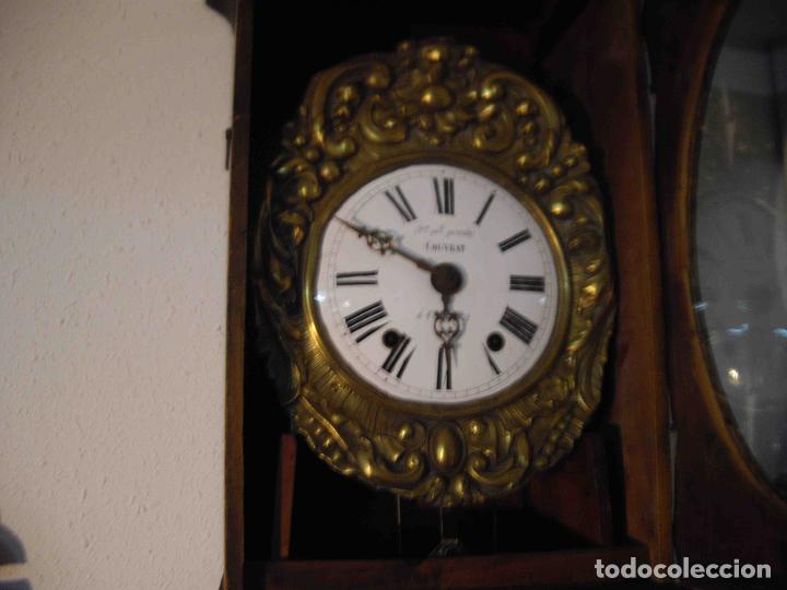 Relojes de pie: RELOJ DE PIE MORET COURVANT - Foto 5