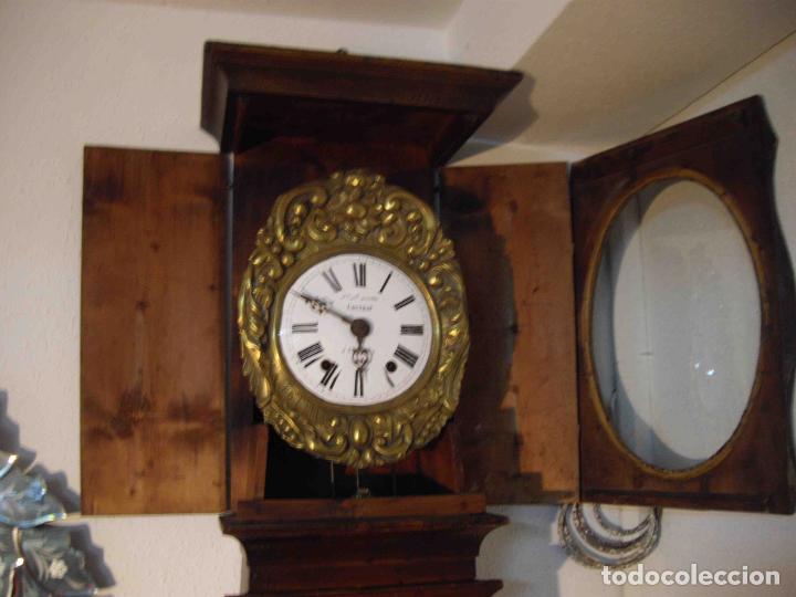 Relojes de pie: RELOJ DE PIE MORET COURVANT - Foto 6