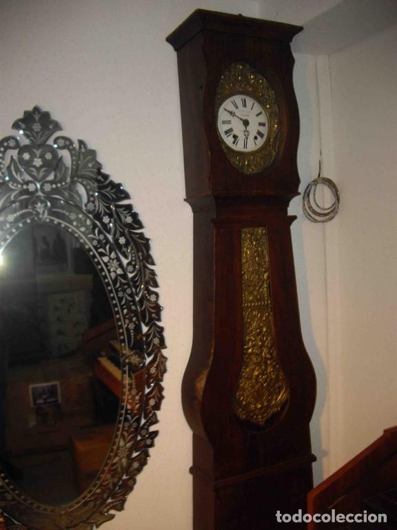 Relojes de pie: RELOJ DE PIE MORET COURVANT - Foto 1