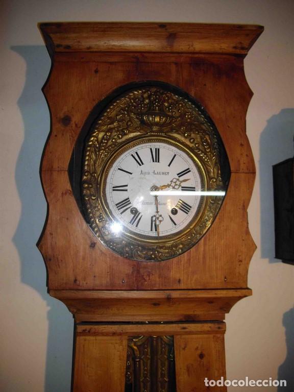 Relojes de pie: RELOJ DE PIE MORET AUGUSTE LAUDET - Foto 5