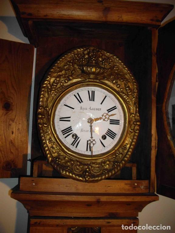 Relojes de pie: RELOJ DE PIE MORET AUGUSTE LAUDET - Foto 7