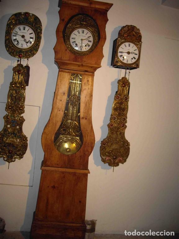 Relojes de pie: RELOJ DE PIE MORET AUGUSTE LAUDET - Foto 1
