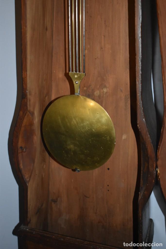 Relojes de pie: ESPECTACULAR RELOJ ANTIGUO DE PIE MOREZ - Foto 22