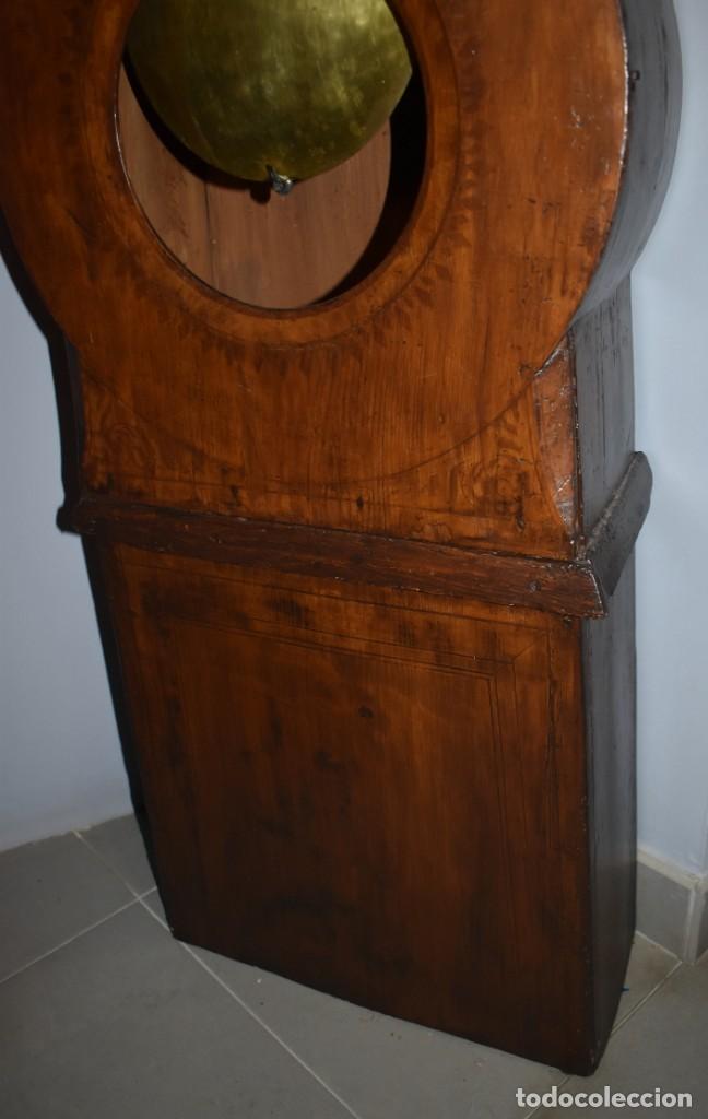 Relojes de pie: ESPECTACULAR RELOJ ANTIGUO DE PIE MOREZ - Foto 26