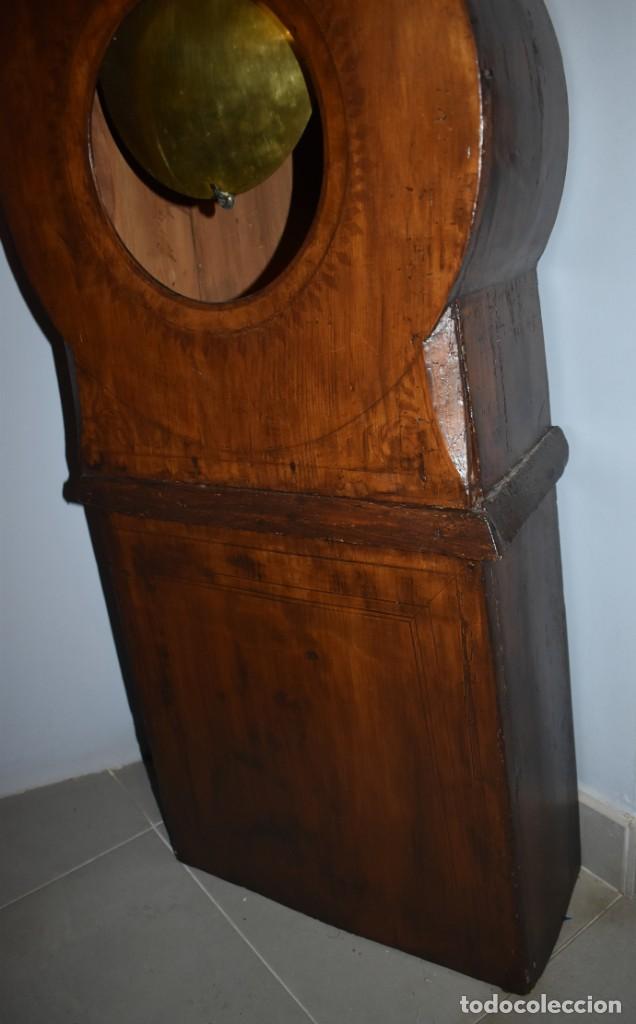 Relojes de pie: ESPECTACULAR RELOJ ANTIGUO DE PIE MOREZ - Foto 27