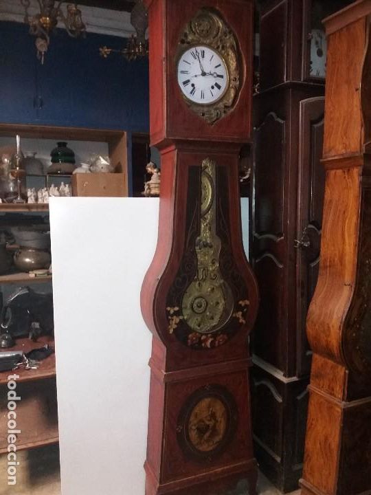 Relojes de pie: Bonito reloj morez - Foto 1