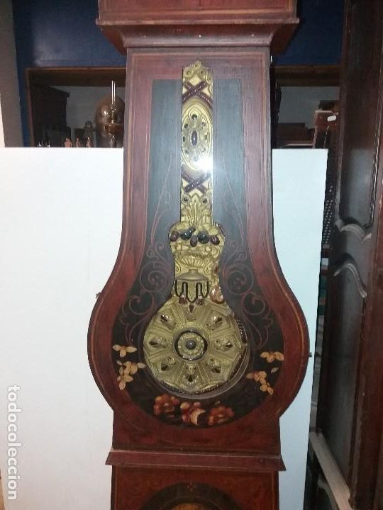 Relojes de pie: Bonito reloj morez - Foto 2