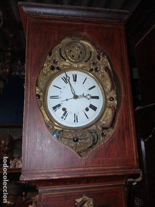 Relojes de pie: Bonito reloj morez - Foto 3