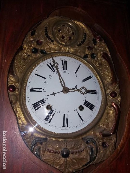 Relojes de pie: Bonito reloj morez - Foto 10