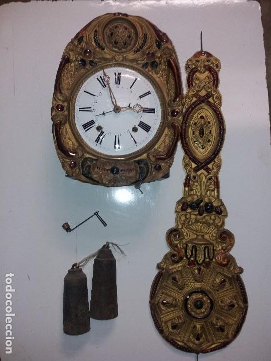 Relojes de pie: Bonito reloj morez - Foto 11