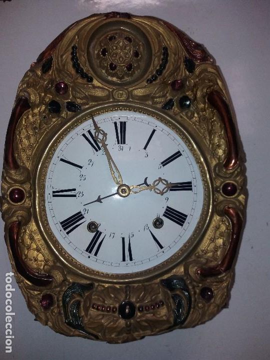 Relojes de pie: Bonito reloj morez - Foto 12