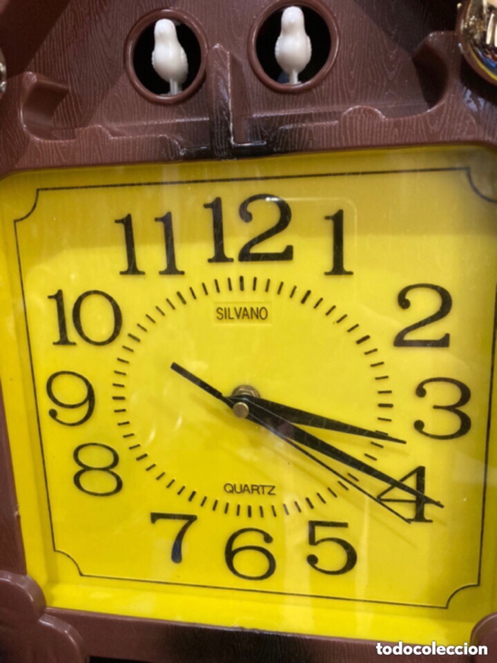 Relojes de pie: Reloj diseño antiguo Classic art wall clock silvano cocu . Con pindulo funciona perfectamente - Foto 7 - 254713050