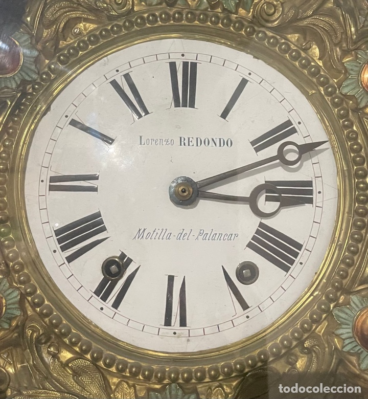 Relojes de pie: RELOJ DE PIE MAQUINARIA MOREY - Foto 5