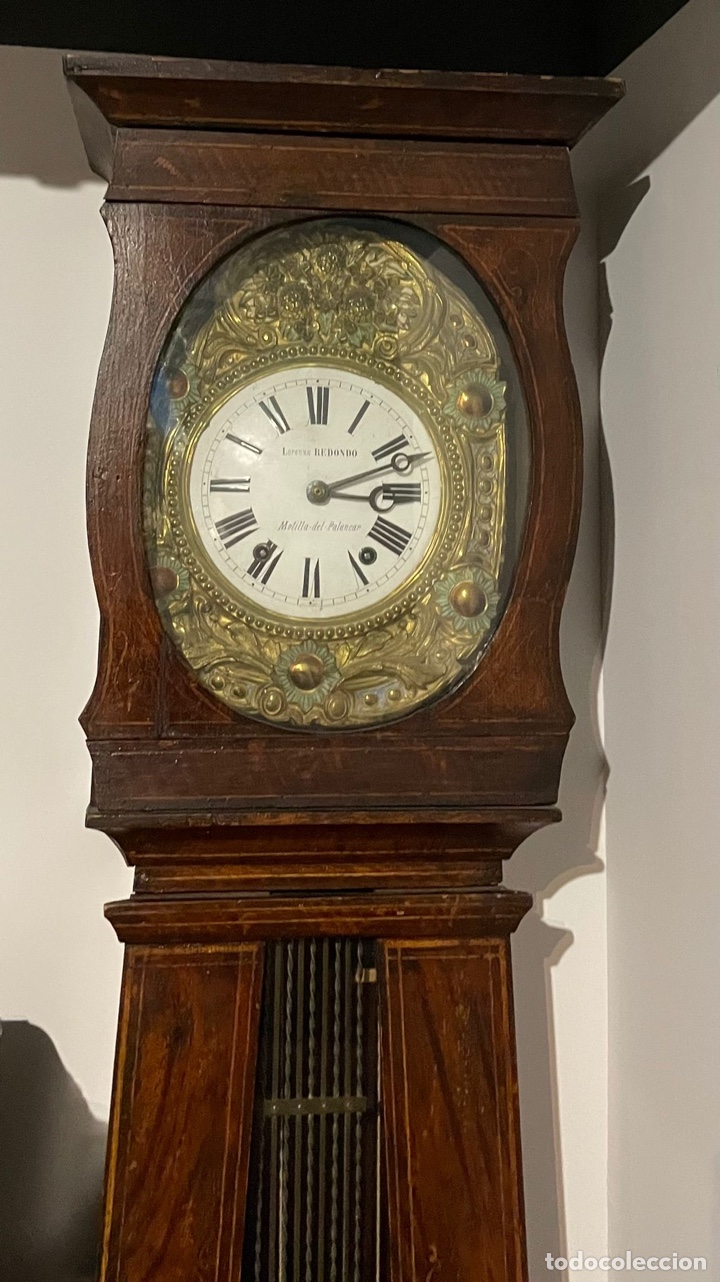Relojes de pie: RELOJ DE PIE MAQUINARIA MOREY - Foto 1