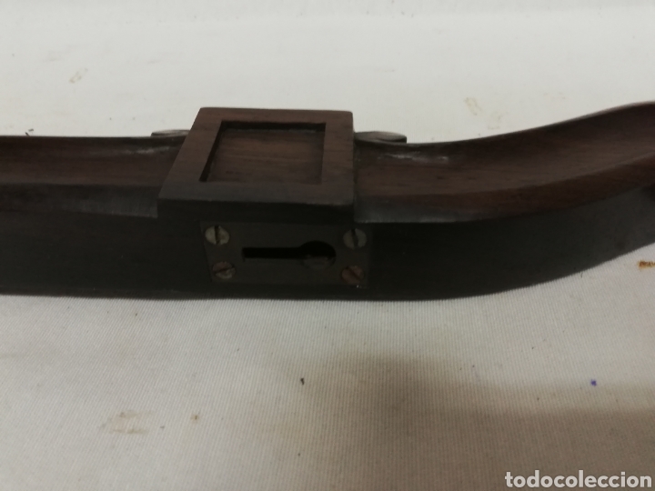 Relojes de pie: PIEZA DE RELOJ DE PIE EN MADERA TORNEADA. DESPIECE. - Foto 5