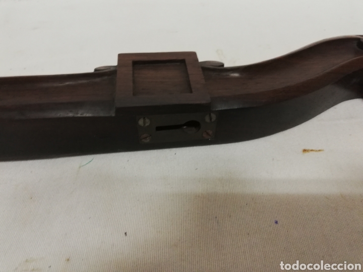 Relojes de pie: PIEZA DE RELOJ DE PIE EN MADERA TORNEADA. DESPIECE. - Foto 9