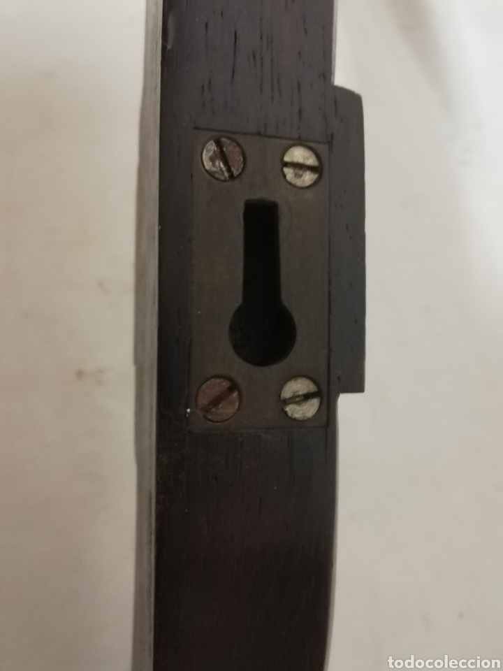 Relojes de pie: PIEZA DE RELOJ DE PIE EN MADERA TORNEADA. DESPIECE. - Foto 18