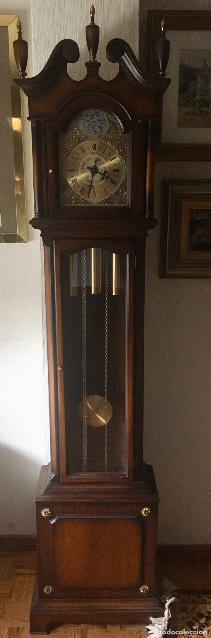Relojes de pie: Reloj de pie Tempus Fugit - Foto 4