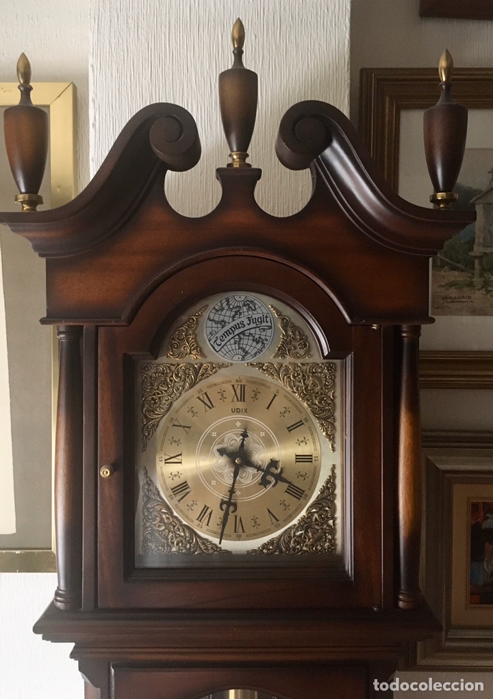 Relojes de pie: Reloj de pie Tempus Fugit - Foto 5