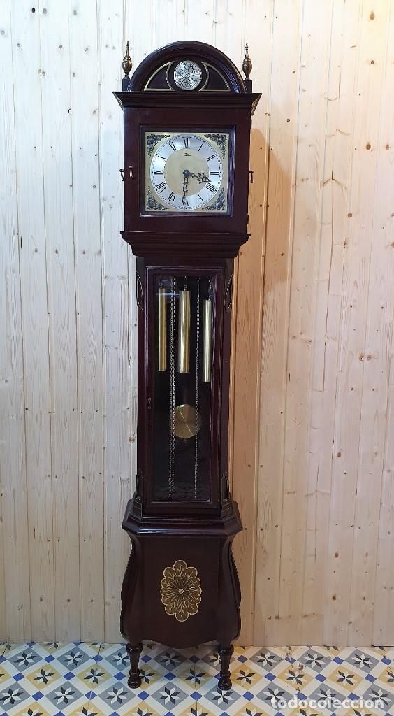 Relojes de pie: RELOJ DE PIE FUNCIONANDO - Foto 2