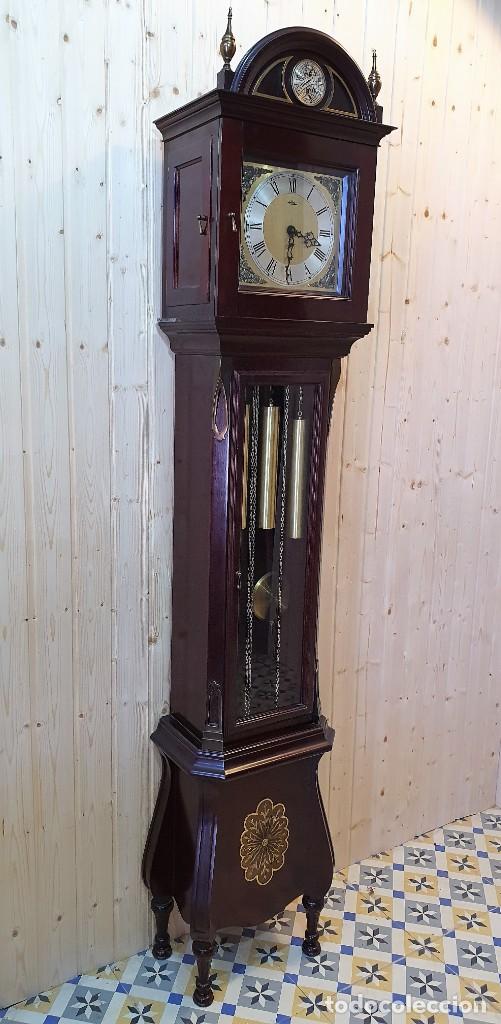Relojes de pie: RELOJ DE PIE FUNCIONANDO - Foto 3