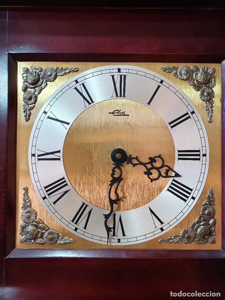 Relojes de pie: RELOJ DE PIE FUNCIONANDO - Foto 4