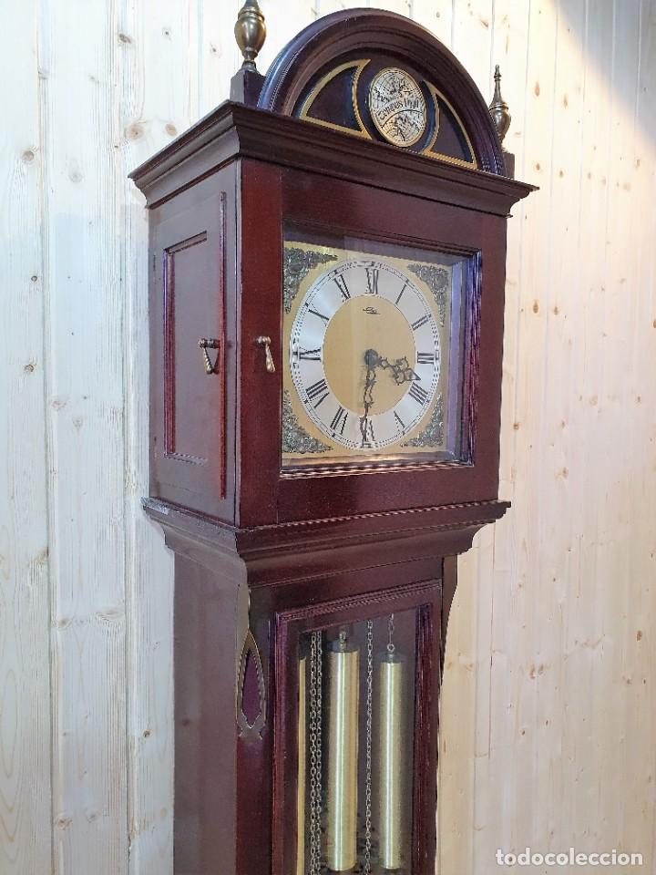 Relojes de pie: RELOJ DE PIE FUNCIONANDO - Foto 5