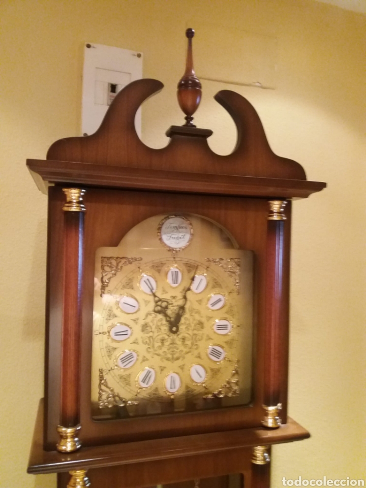 Relojes de pie: Reloj de pie Tempus Fugit - Foto 2