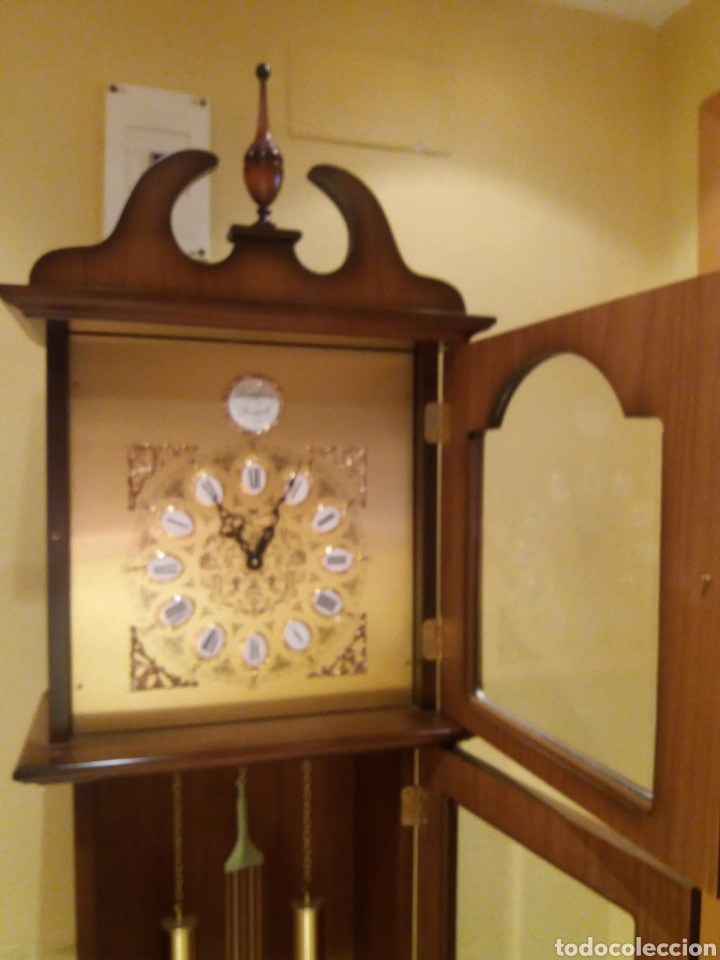Relojes de pie: Reloj de pie Tempus Fugit - Foto 4
