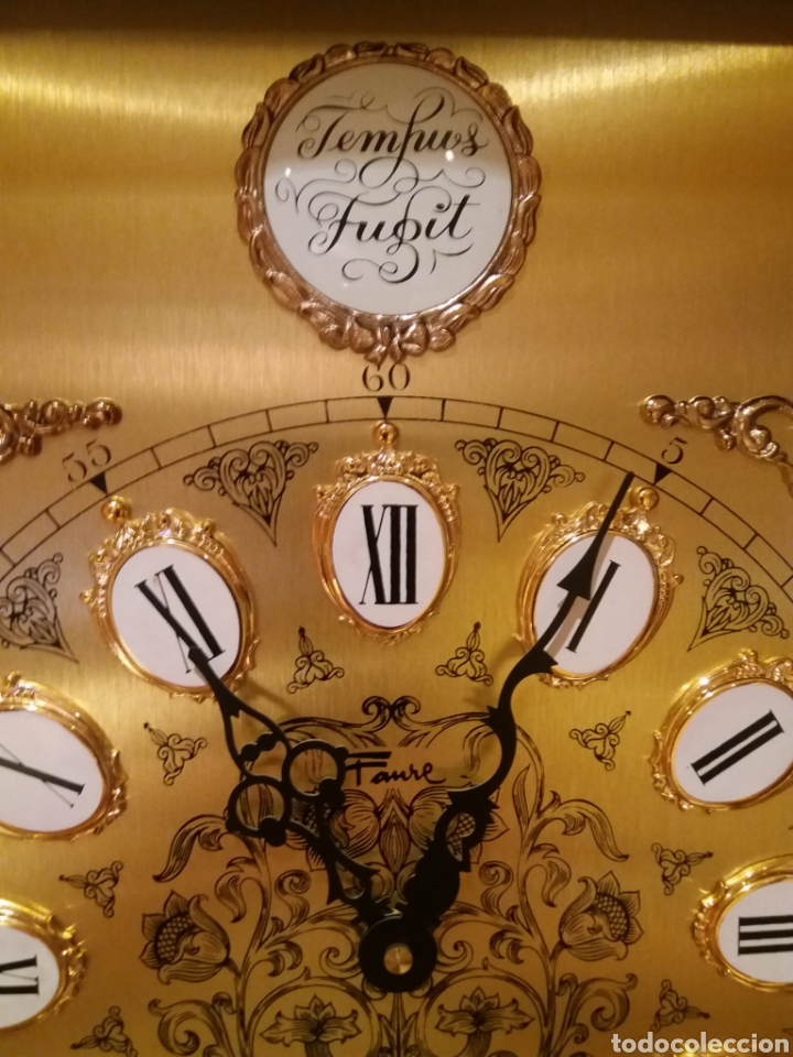 Relojes de pie: Reloj de pie Tempus Fugit - Foto 5