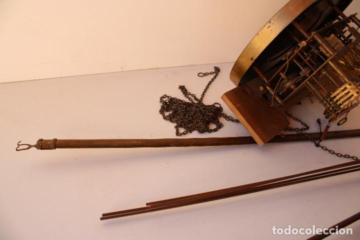 Relojes de pie: ANTIGUO RELOJ GRANDE DE PIE - Foto 2
