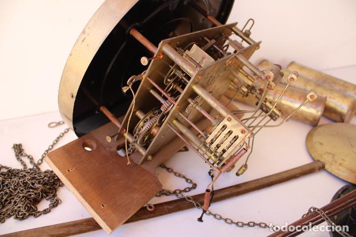 Relojes de pie: ANTIGUO RELOJ GRANDE DE PIE - Foto 4