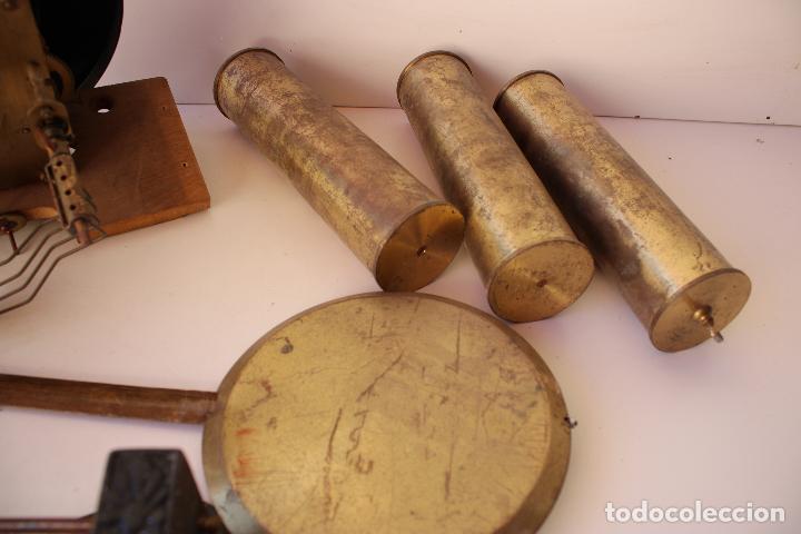 Relojes de pie: ANTIGUO RELOJ GRANDE DE PIE - Foto 6