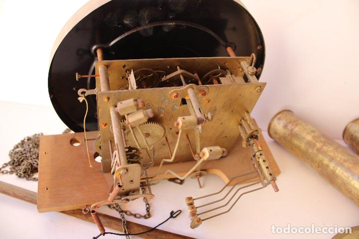 Relojes de pie: ANTIGUO RELOJ GRANDE DE PIE - Foto 7
