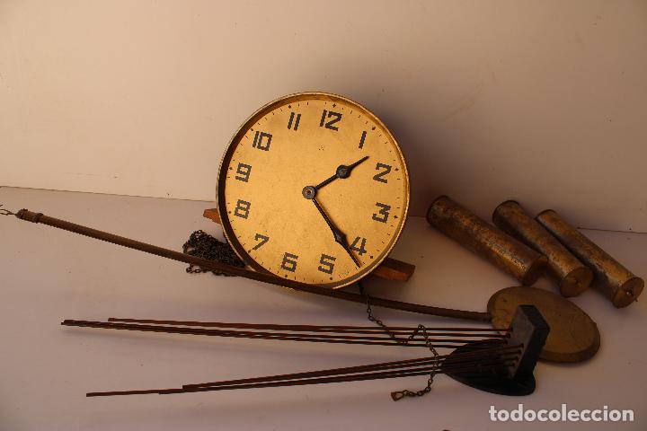 Relojes de pie: ANTIGUO RELOJ GRANDE DE PIE - Foto 8