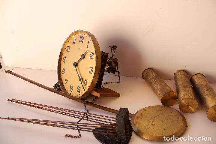Relojes de pie: ANTIGUO RELOJ GRANDE DE PIE - Foto 1