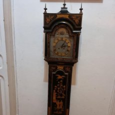 Relojes de pie: ANTIGUO RELOJ DE PIE DEL SIGLO XIX , ÉPOCA NAPOLEÓN III , CHINESCO .