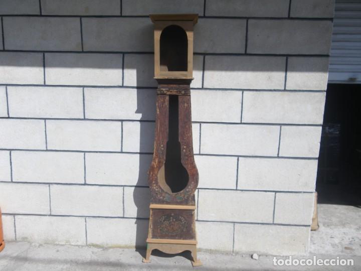 Relojes de pie: ANTIGUA CAJA DE RELOJ , , VER - Foto 1