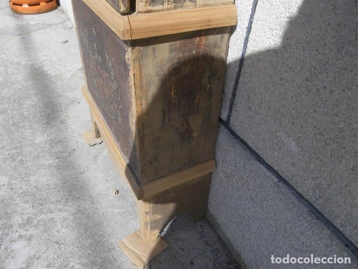 Relojes de pie: ANTIGUA CAJA DE RELOJ , , VER - Foto 4