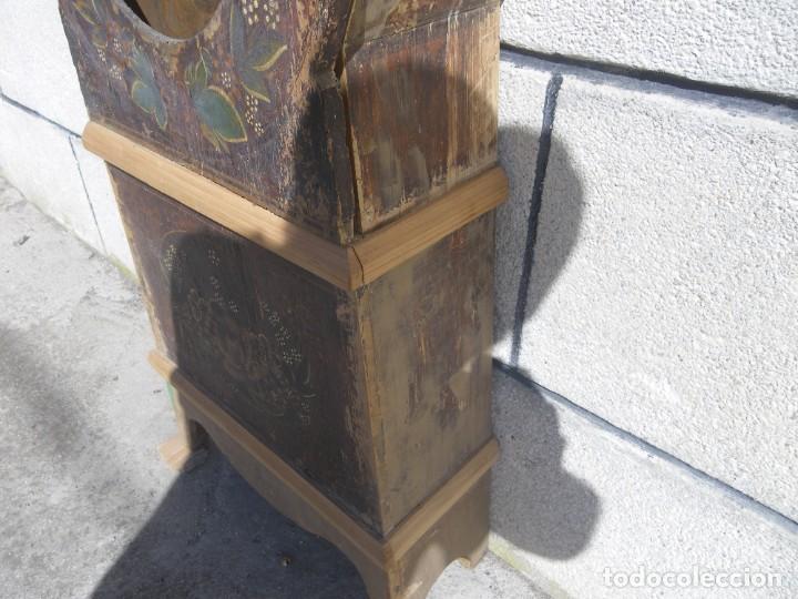 Relojes de pie: ANTIGUA CAJA DE RELOJ , , VER - Foto 5