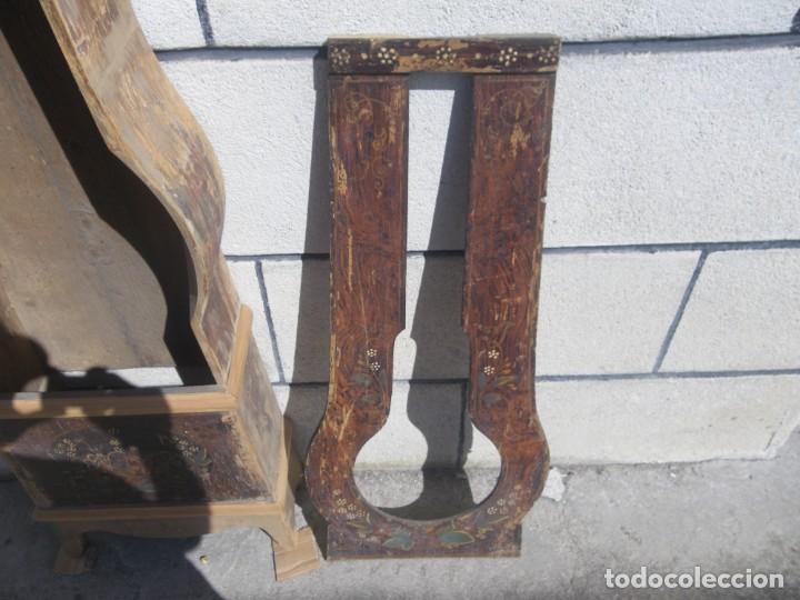 Relojes de pie: ANTIGUA CAJA DE RELOJ , , VER - Foto 9