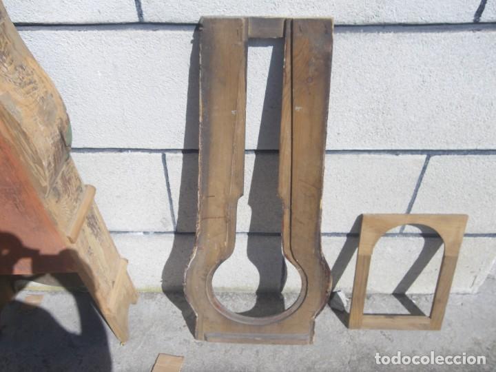 Relojes de pie: ANTIGUA CAJA DE RELOJ , , VER - Foto 19