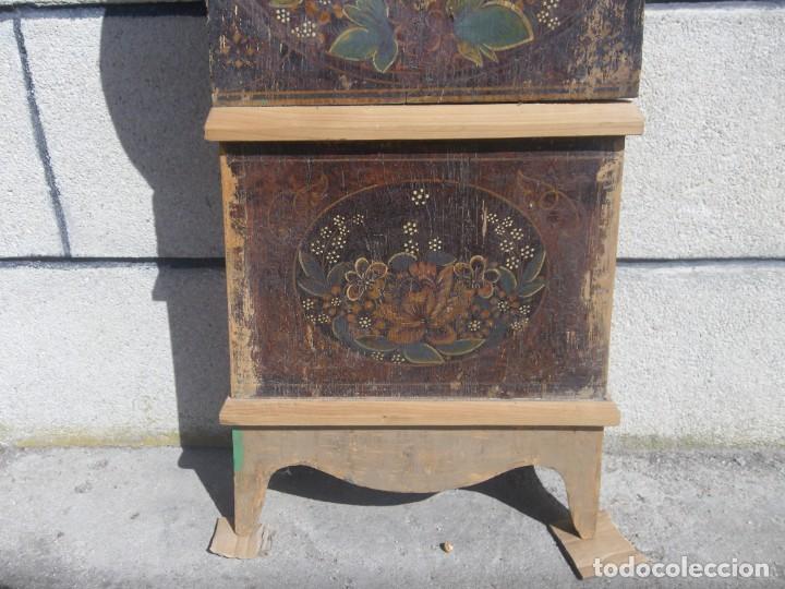 Relojes de pie: ANTIGUA CAJA DE RELOJ , , VER - Foto 21